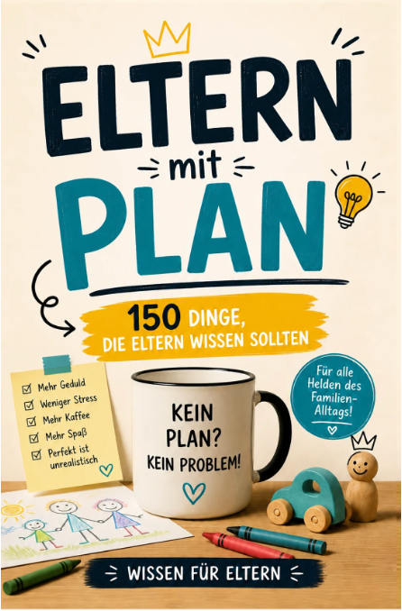 Eltern mit Plan – 150 Dinge, die Eltern wissen sollten