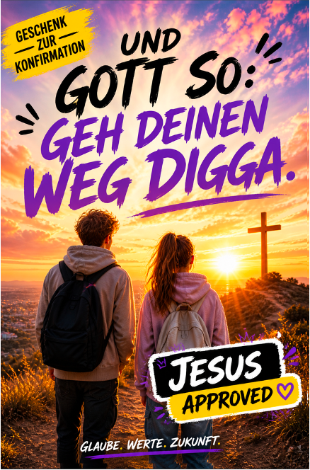 Und Gott so: Geh deinen Weg Digga