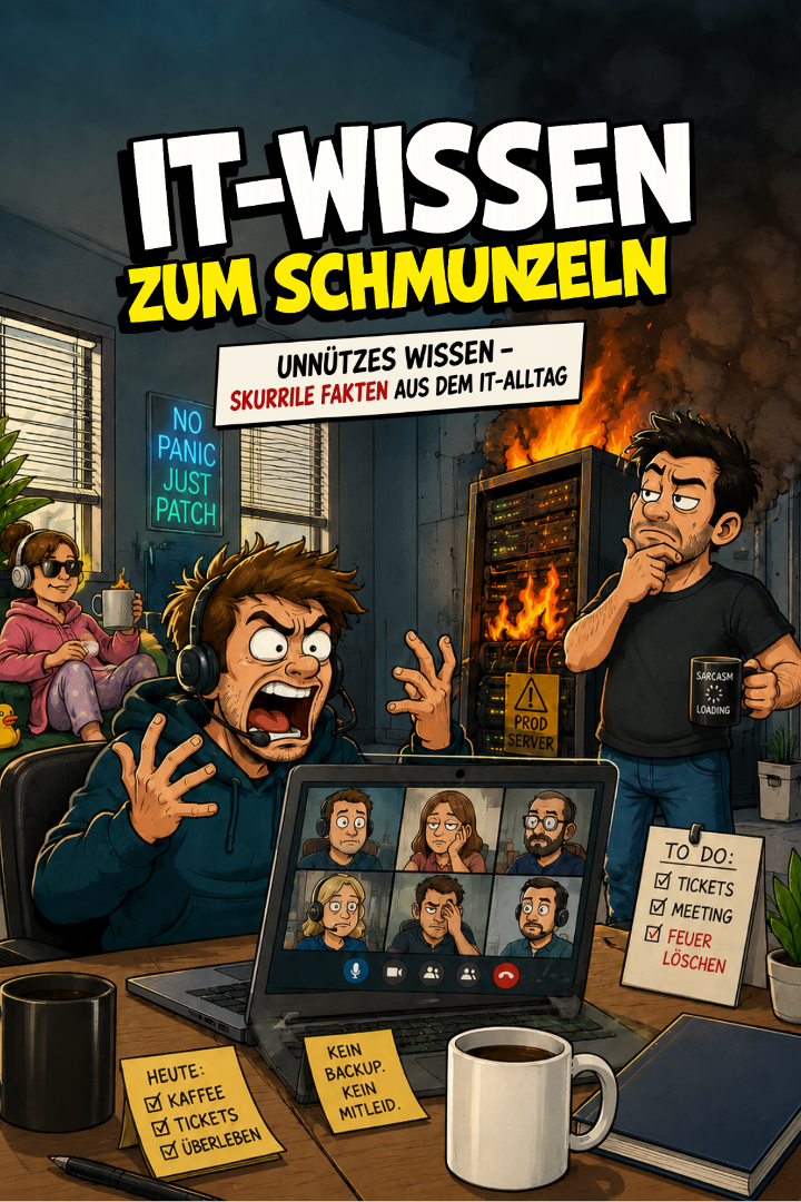 IT zum Schmunzeln