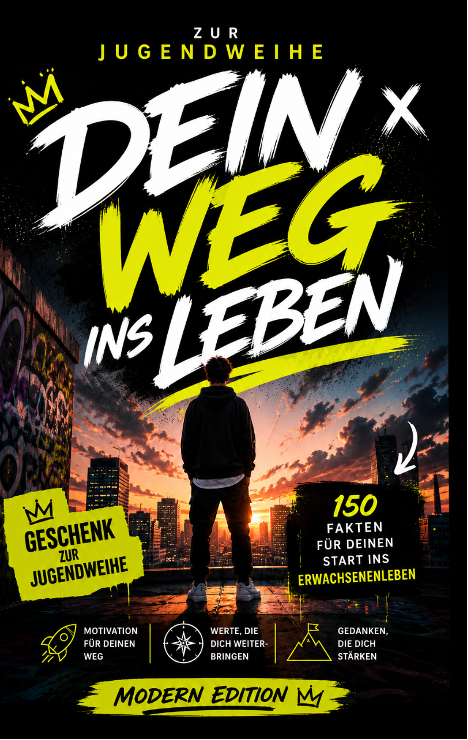 Zur Jugendweihe – Dein Weg ins Leben Modern Edition