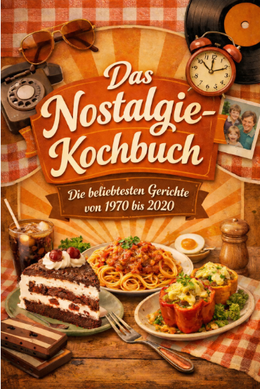 Das Nostalgie-Kochbuch – Nostalgie Edition