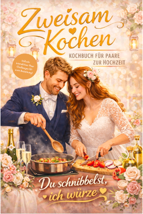 Zweisam Kochen – Hochzeit Edition für frisch verheiratete Paare