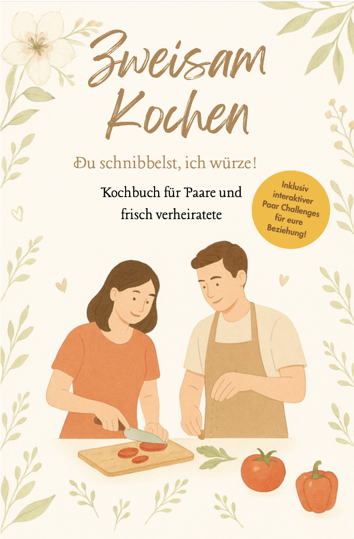 Zweisam Kochen – Kochbuch für Paare