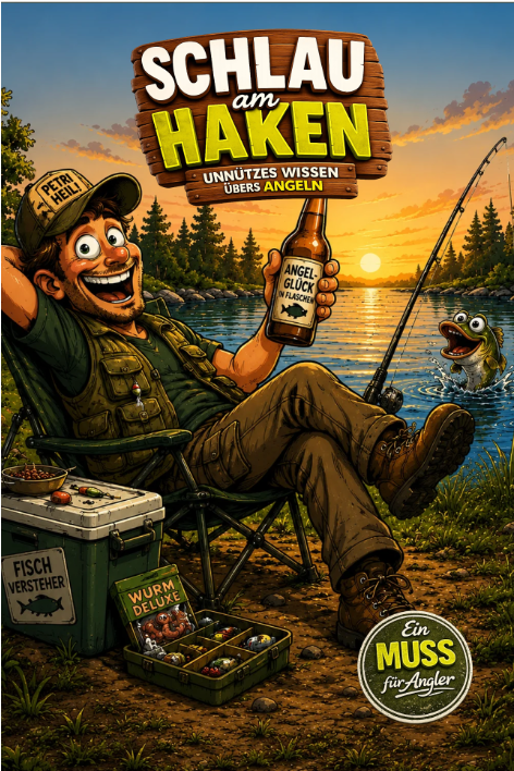 Schlau am Haken – Petri Heil Edition