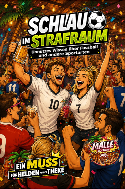 Schlau im Strafraum Malle Edition