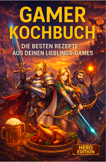 Gamer Kochbuch – Hero Edition