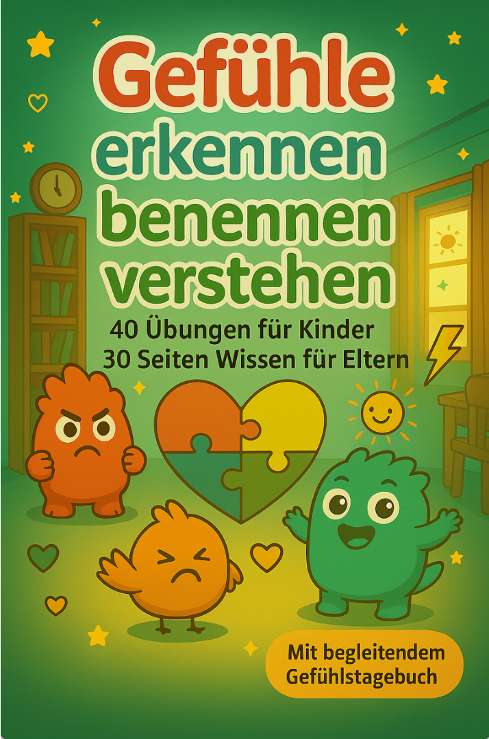 Gefühle benennen, erkennen und verstehen