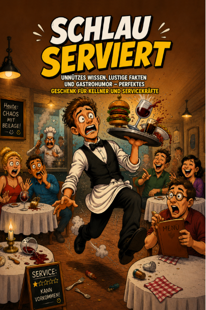 Schlau serviert