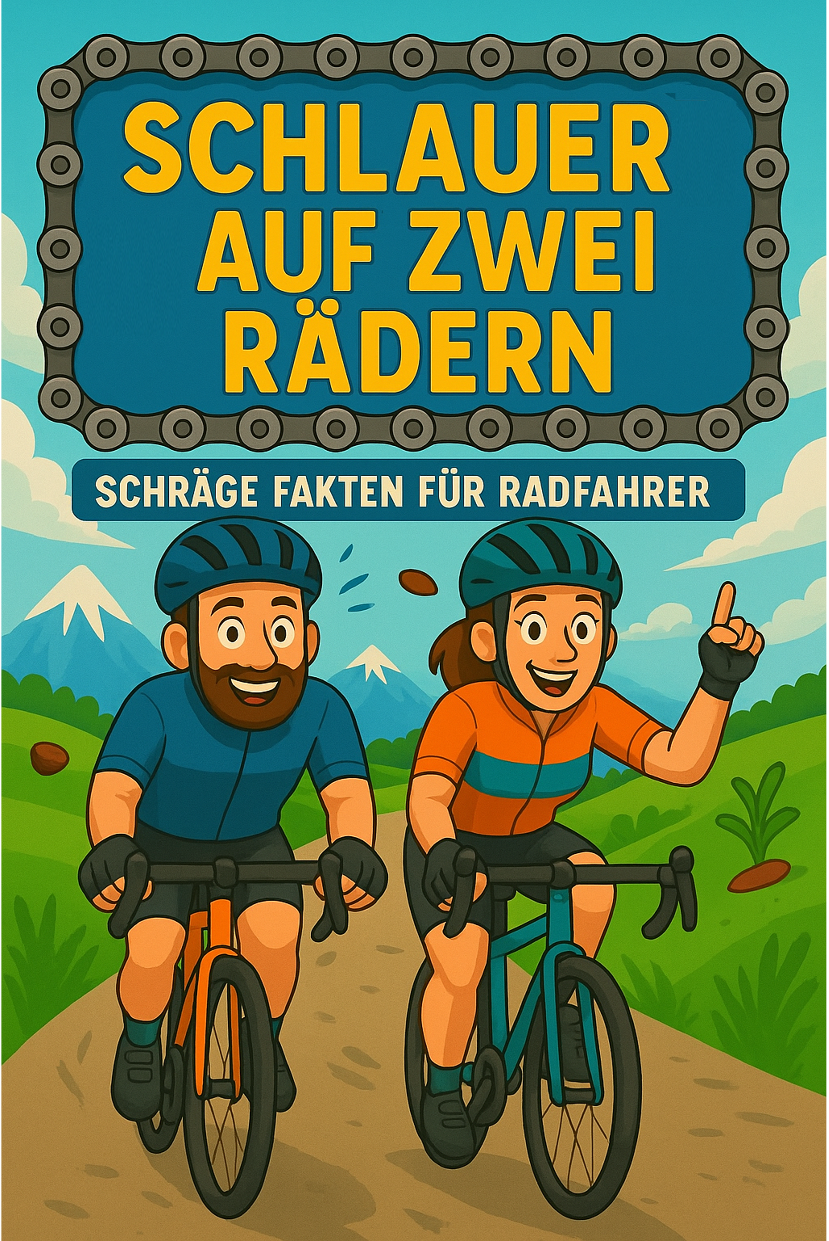 Schlauer auf zwei Rädern – Schräge Fakten für Radfahrer