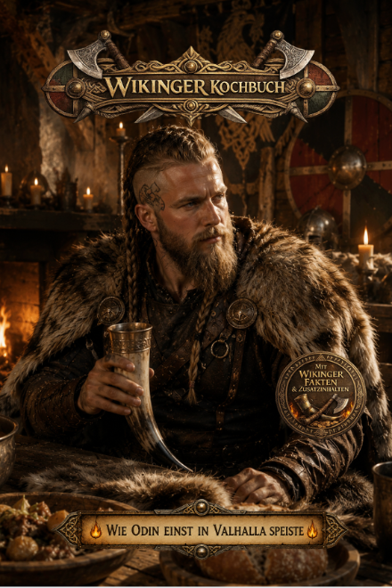 Wikinger Kochbuch – Wie Odin einst in Valhalla speiste