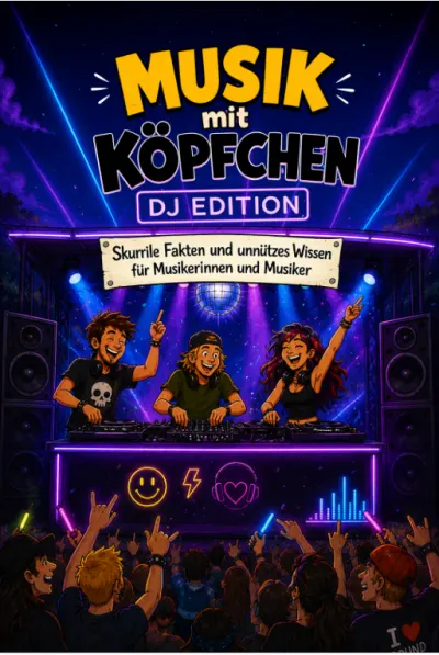 Musik mit Köpfchen – DJ Edition