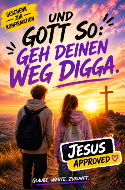 Und Gott so: Geh deinen Weg Digga