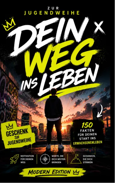 Zur Jugendweihe – Dein Weg ins Leben Modern Edition