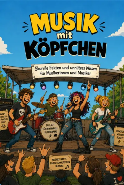 Musik mit Köpfchen – Proberaum Edition