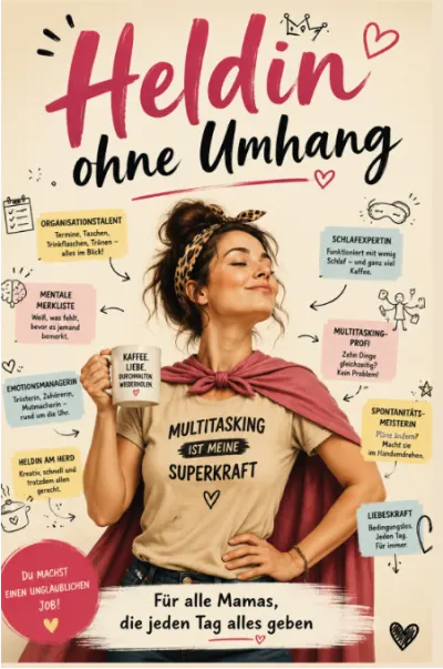 Heldin ohne Umhang – Mama Buch