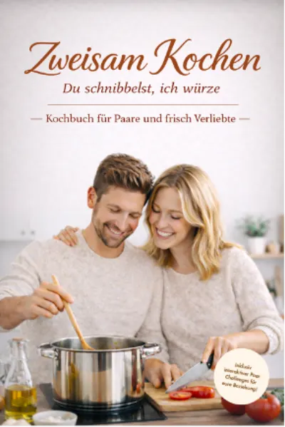 Zweisam Kochen – Home Edition für den gemeinsamen Alltag