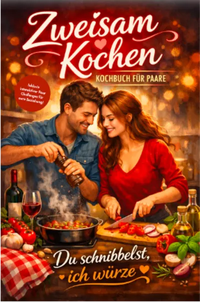 Zweisam Kochen – Romantische Edition für Paare