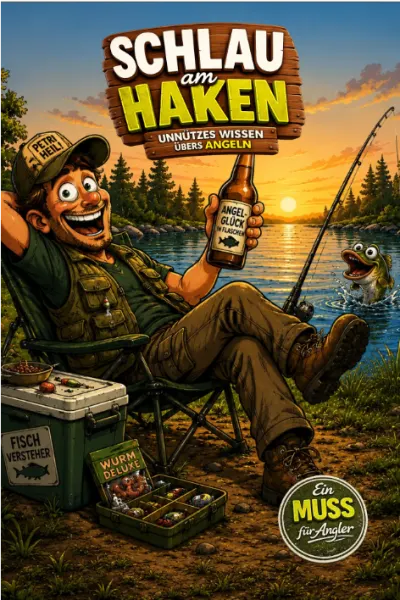 Schlau am Haken – Petri Heil Edition
