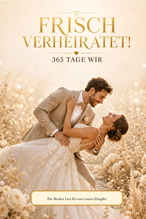 Frisch verheiratet! – 365 Tage wir – Gold Edition