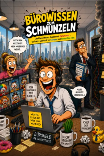 Bürowissen zum Schmunzeln