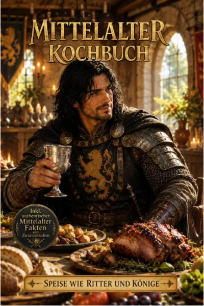 Mittelalter Kochbuch – Speisen wie einst Könige und Ritter