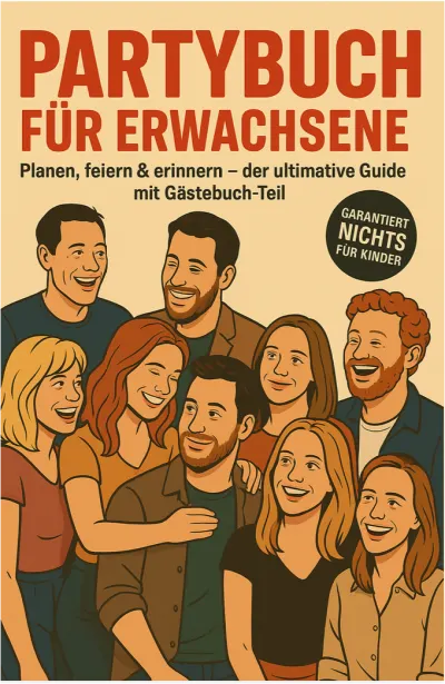 Partybuch für Erwachsene – neue Edition