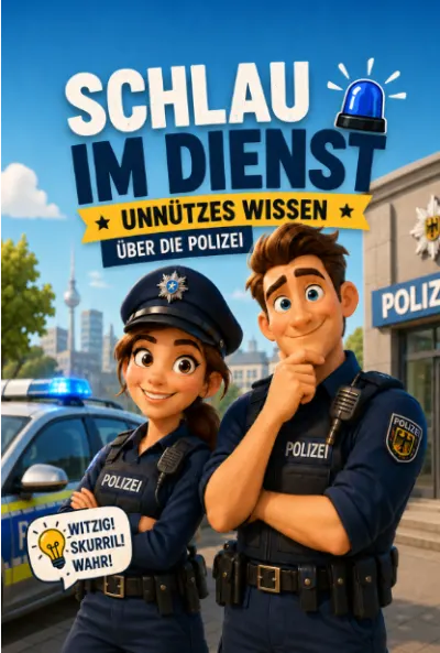 Schlau im Dienst – Unnützes Wissen über die Polizei