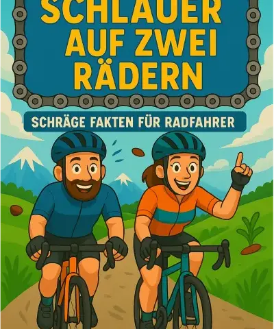 Schlauer auf zwei Rädern – Schräge Fakten für Radfahrer
