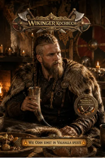 Wikinger Kochbuch – Wie Odin einst in Valhalla speiste