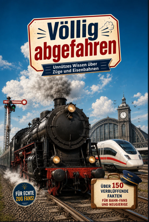 Cover: Völlig abgefahren