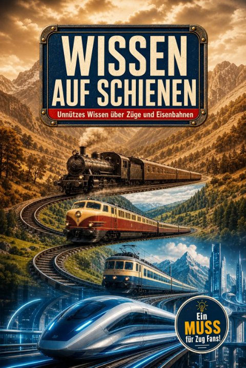 Cover: Wissen auf Schienen